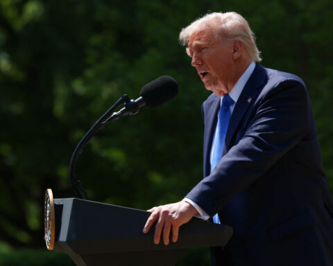 Trump says buying Iranian oil must stop, threatens secondary sanctions on purchasers