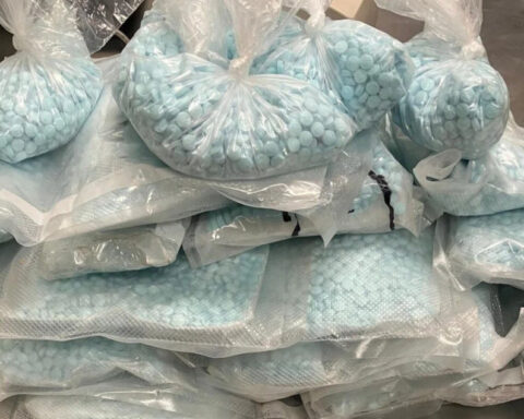 More than 10 pounds of fentanyl seized during traffic stop