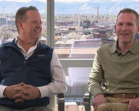 Man gets kidney from coworker: "It's a complete transformation"