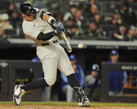 MLB offense rises with temperature, batting average of .242 up from .240 through April last year