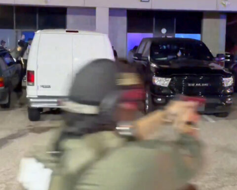 Soldier at a Colorado nightclub during an immigration raid charged with distributing cocaine