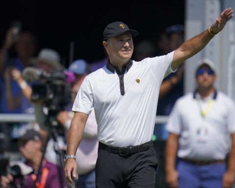 World ranking chair Trevor Immelman says LIV has not reapplied and 'the ball is in their court'
