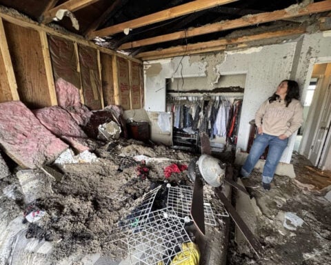Firefighters save prom night during response to damaging house fire