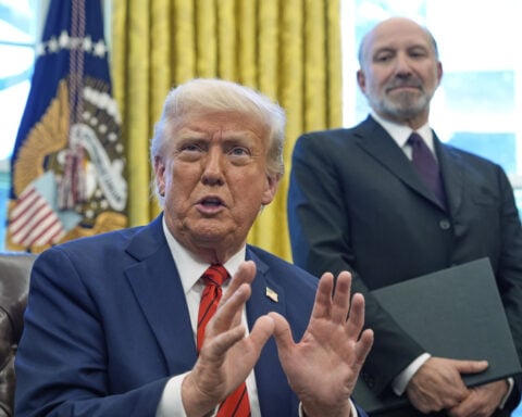 Trump says it's Biden's economy, but businesses and economists beg to differ
