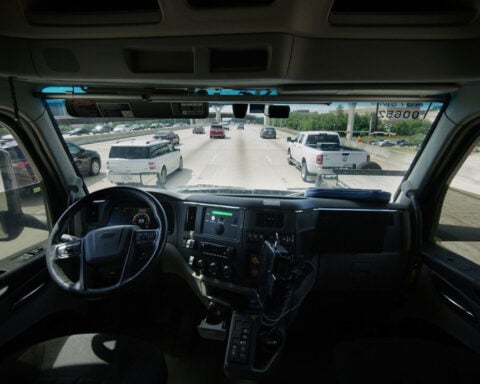 The first driverless semis have started running regular longhaul routes