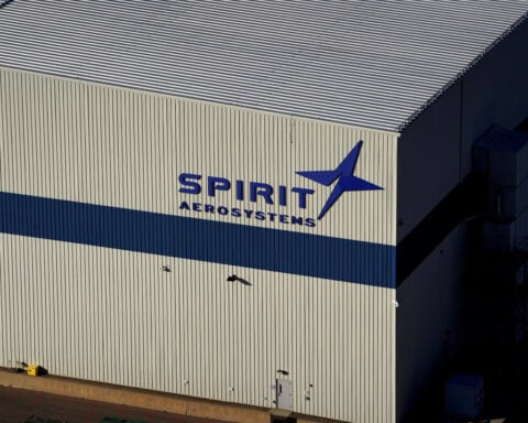 Spirit Aero first-quarter revenue falls amid slower Boeing production