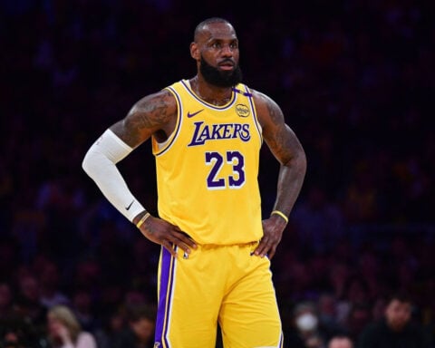 Questions swirl over LeBron James’ future as Lakers season comes to a disappointing end
