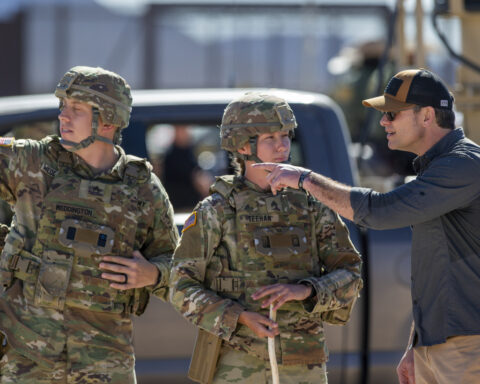 Defense Department designates a second military zone on US border, extending into Texas