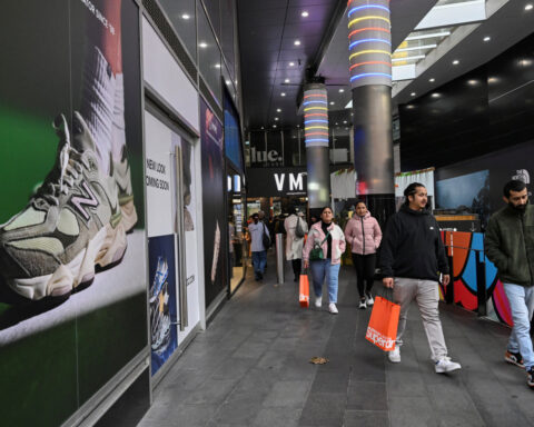 Australia retail sales up modestly in March, add little to first-quarter growth