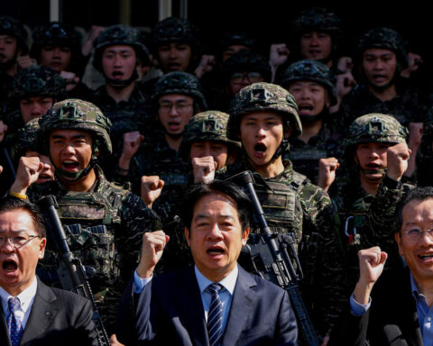 Taiwan to mark World War Two end in history narrative battle with China