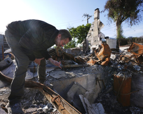 In the wake of devastating Los Angeles fires, residents begin to rebuild