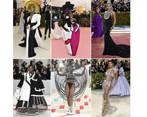 Black dandyism etches place into Met Gala history — and global visibility