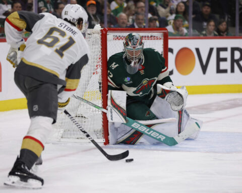 Vegas moves on with 3-2 win in series clincher, as Wild go 1-and-done yet again