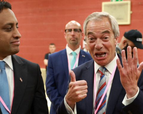 Nigel Farage's Reform UK Party narrowly wins Runcorn parliamentary seat
