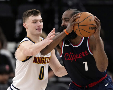 James Harden scores 28 points and Clippers force Game 7 with a gritty 111-105 win over Nuggets