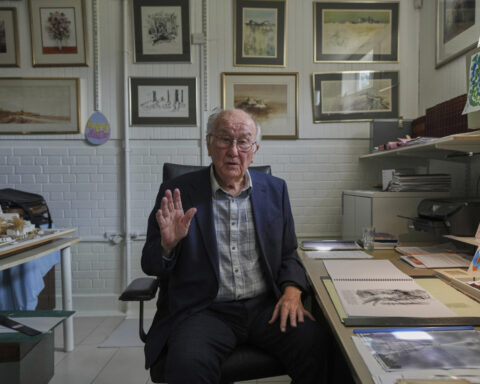 The day London went 'barmy.' An East End boy remembers the end of World War II in Europe