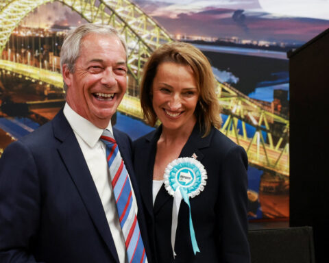 Farage's Reform UK Party wins mayoral and parliamentary post in surge of support