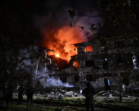 Russian drone attack injures 29 in Ukraine's Zaporizhzhia