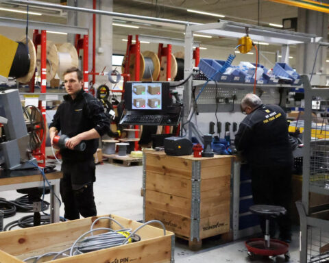 Italy's manufacturing downturn eases in April, PMI shows