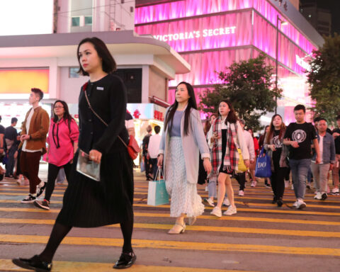 Hong Kong March retail sales fall 3.5%, government sees challenges ahead