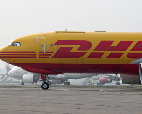 DHL CEO says rival's claim it broke antitrust rules is unfounded