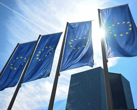 Euro zone core inflation jump not seen preventing rate cut