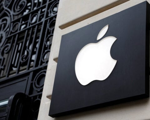 Apple shares fall as buyback cuts, tariff fears fan investor jitters