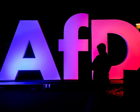 Alternative for Germany is listed as a 'right-wing extremist' party by domestic intelligence agency