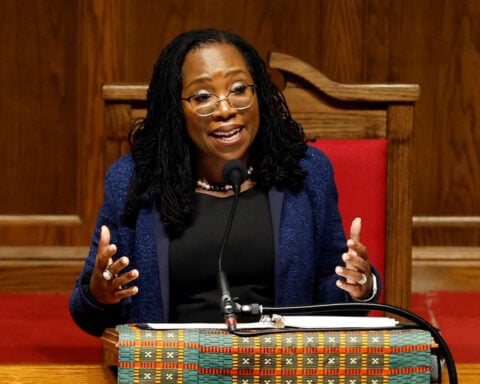 Politico: Ketanji Brown Jackson warns Trump’s rhetoric against judges are ‘attacks on our democracy’