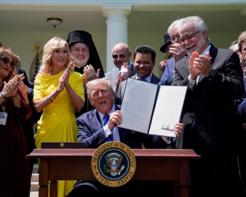 President Trump signs order seeking to end federal funding for NPR and PBS