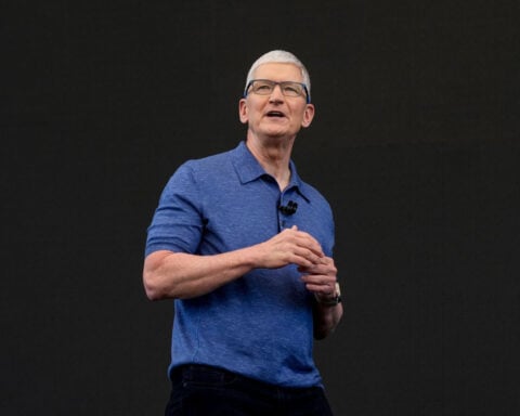 Trump’s tariffs could cost Apple $900 million this quarter, CEO Tim Cook says