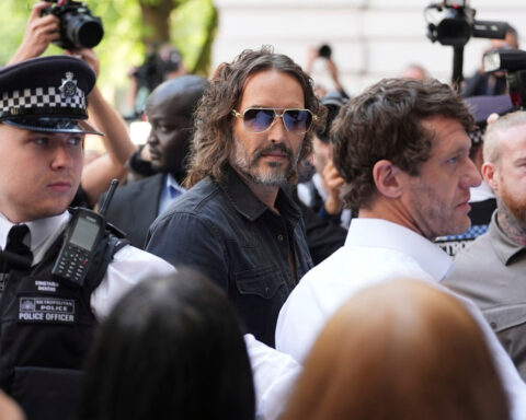 Russell Brand granted bail in first court appearance over sexual assault charges