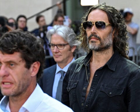 Comedian Russell Brand appears in court on rape and sex assault charges