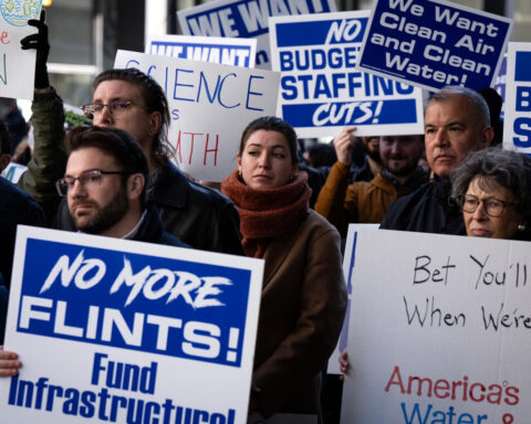 Left in limbo: How federal workers still on the job are coping with chaos