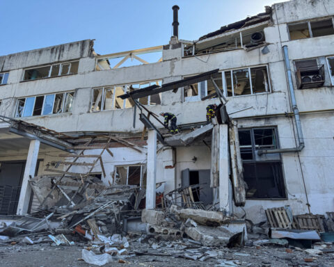 Russia says it is creating 'security strip' in Ukraine's Sumy region