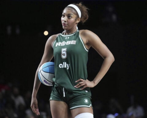 Back to school: WNBA teams open preseason in college arenas as star alums return to campus