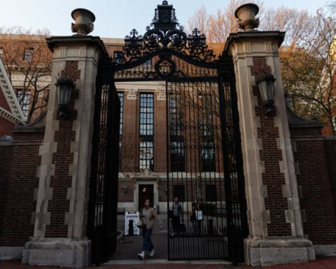 Trump says the government will revoke Harvard’s tax-exempt status. The university’s president says that would be illegal