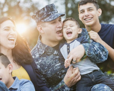 Children in military families face unique psychological challenges, and the barriers to getting help add to the strain