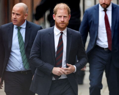 Prince Harry says father, King Charles, no longer speaks to him but hopes to reconcile