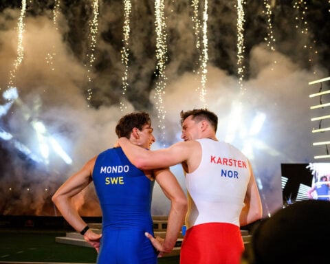 Swedish pole vaulter Mondo Duplantis reflects on "life-changing" year