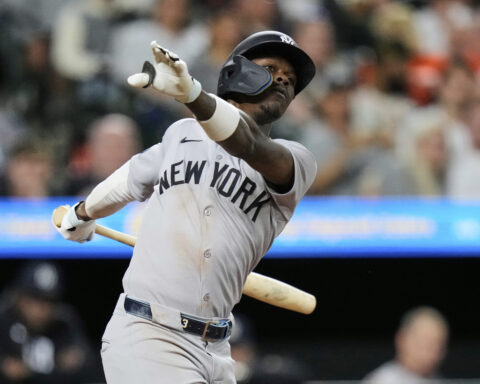 Yankees second baseman Jazz Chisholm Jr. expected to miss 4-to-6 weeks with strained right oblique