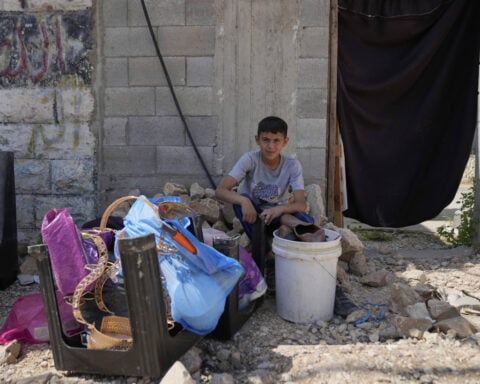 Israeli forces to demolish more than 100 homes in Israeli-occupied West Bank, local governor says