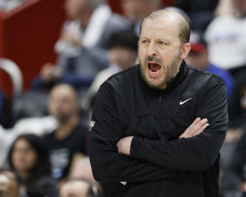 Knicks advance and face tough test against defending champion Celtics in 2nd round of NBA playoffs