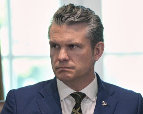 Hegseth keeps 2 aircraft carriers in Middle East for another week for battle with Yemen's Houthis