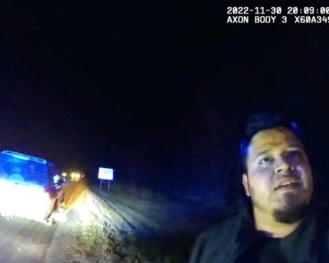 Tennessee authorities release video of Abrego Garcia at a traffic stop that officials have used to paint him as a criminal