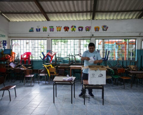 Ecuador opposition appeals presidential vote results to electoral court