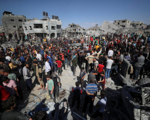 Gaza tensions flare over dwindling supplies as blockade persists, aid worker says