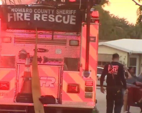 Crews extinguish boat fire in driveway; man airlifted with burns