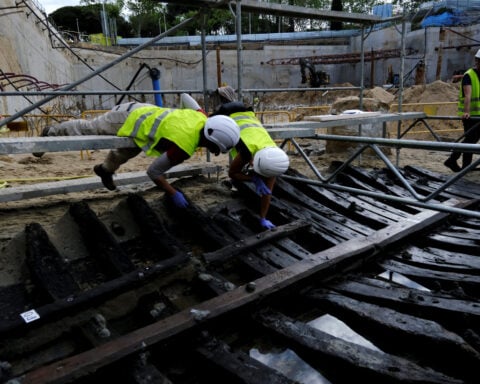 Dig in Spanish former fish market reveals medieval maritime treasure