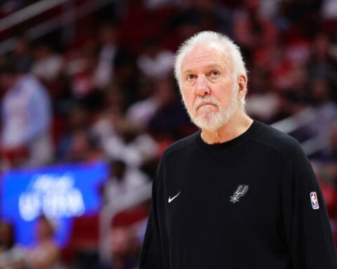 Gregg Popovich steps down as San Antonio Spurs head coach and is moving to team’s front office as president